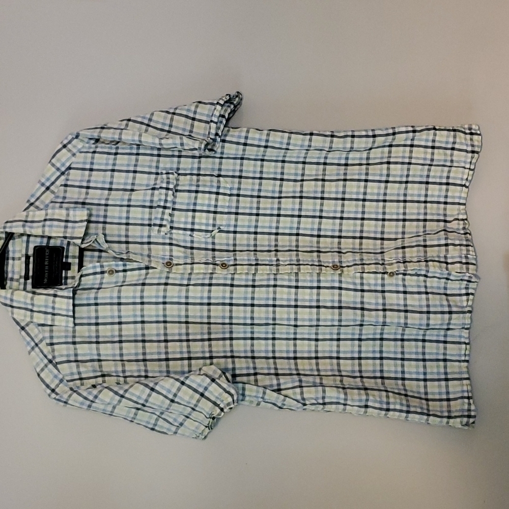 North River mens shirt